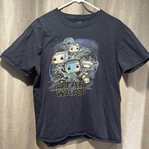 Star Wars Force Awakens Funko Medium T-shirt